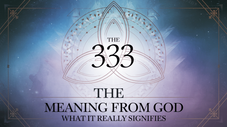 333 meaning from god