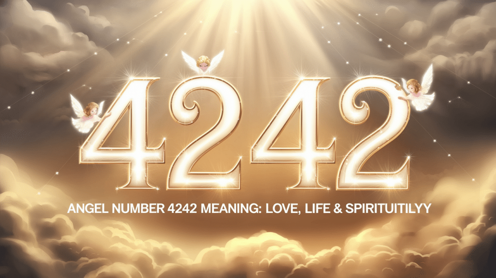 4242 angel number meaning