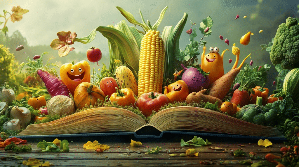 499 Vegetable Puns That Are Totally A-Peeling