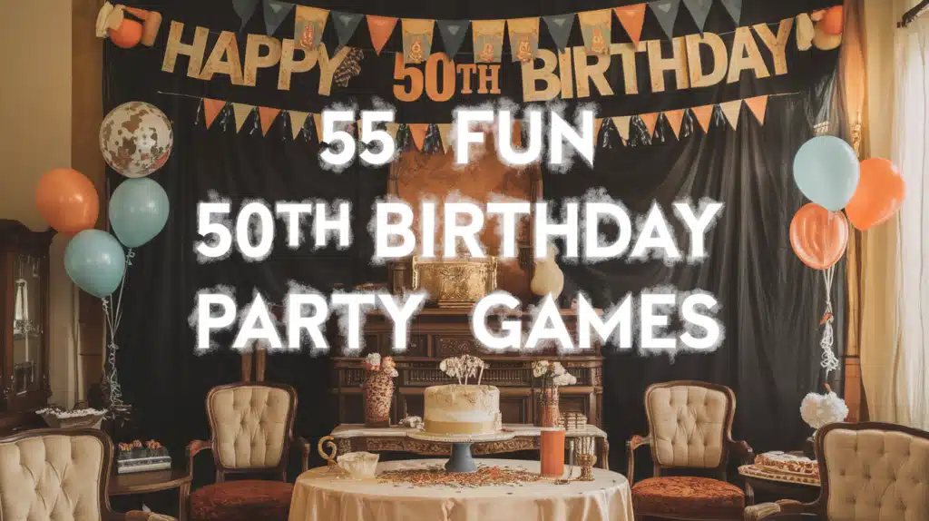 50th Birthday Party Game Ideas