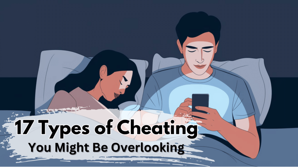 7 types of cheating