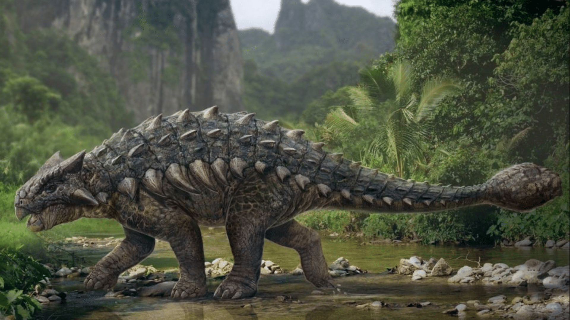 Ankylosaurus