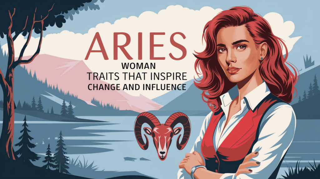 Aries Woman Traits That Inspire Change and Influence