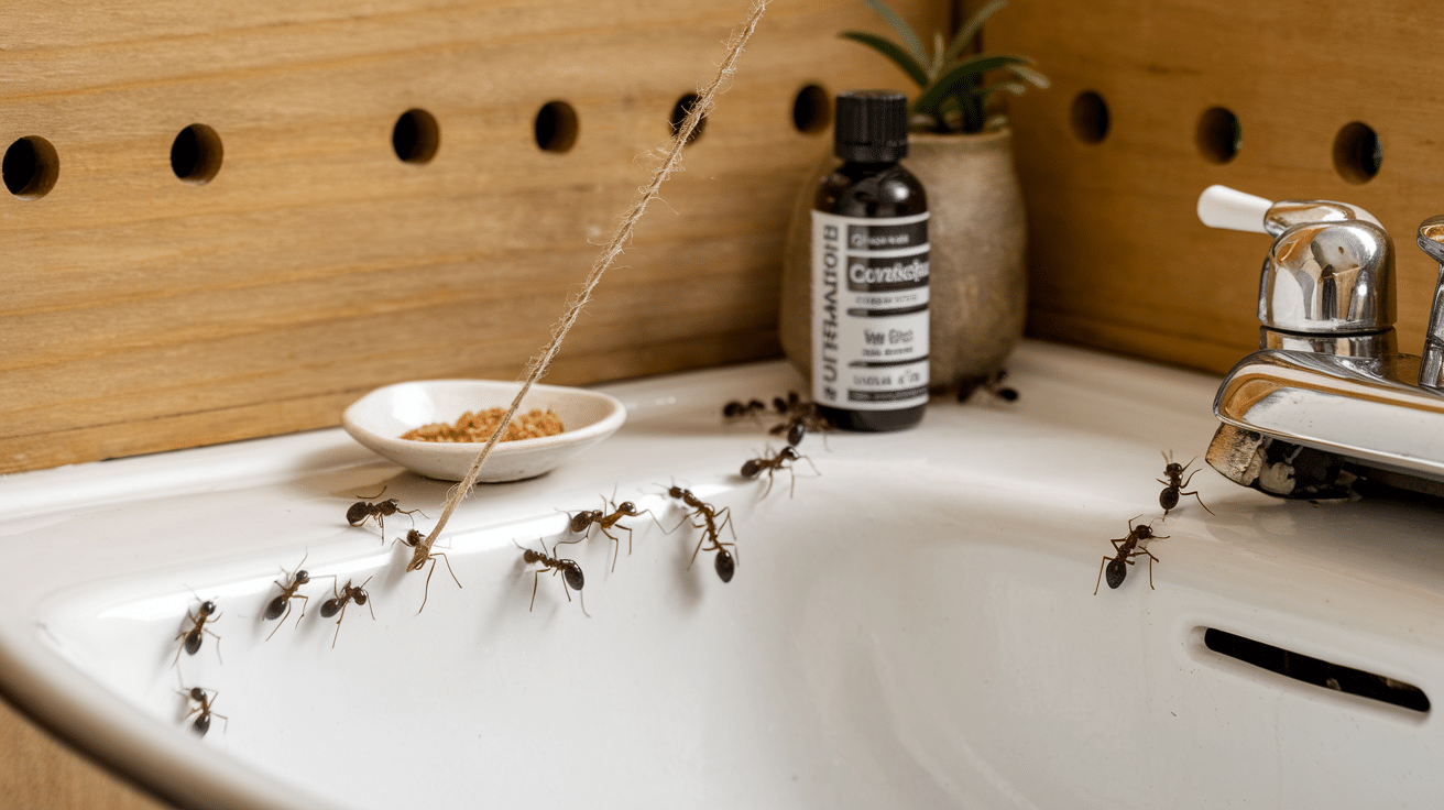 Black_Ants_in_Bathrooms_Connection_and_Solutions