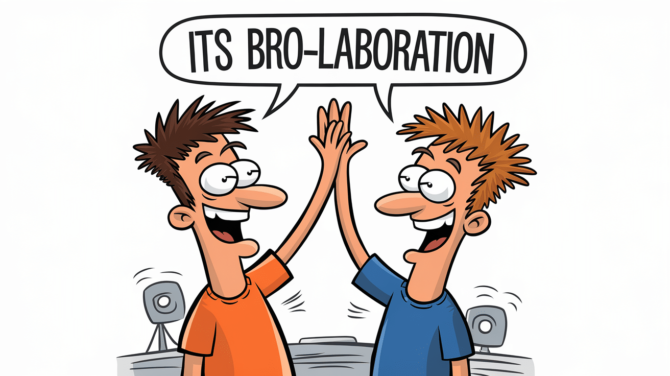 Bro-llaborated_Puns