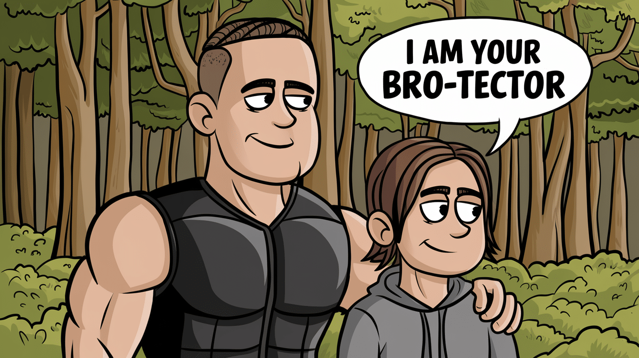 Bro-mance_with_Puns