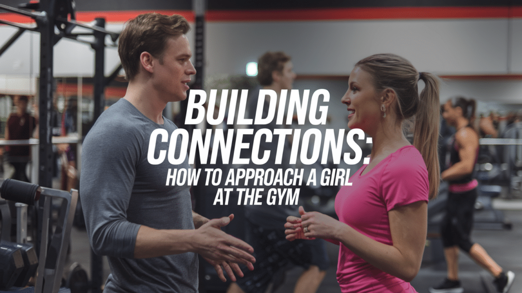 Building Connections: How To Approach a Girl at The Gym