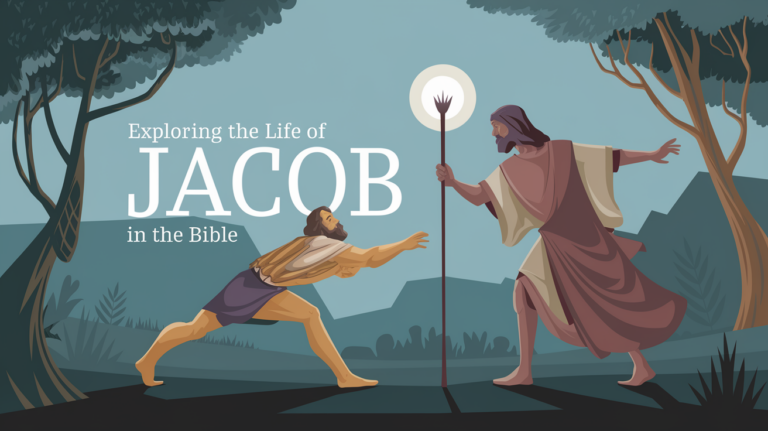 Exploring the Life of Jacob in the Bible