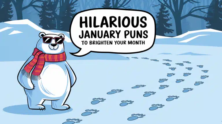 Hilarious January Puns to Brighten Your Month