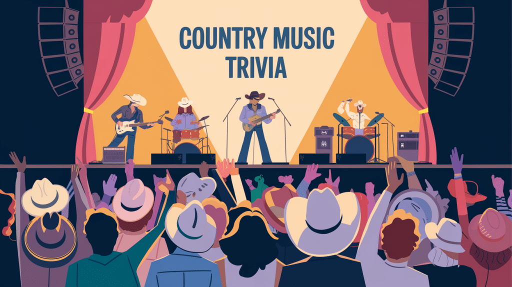 Iconic Country Music Trivia