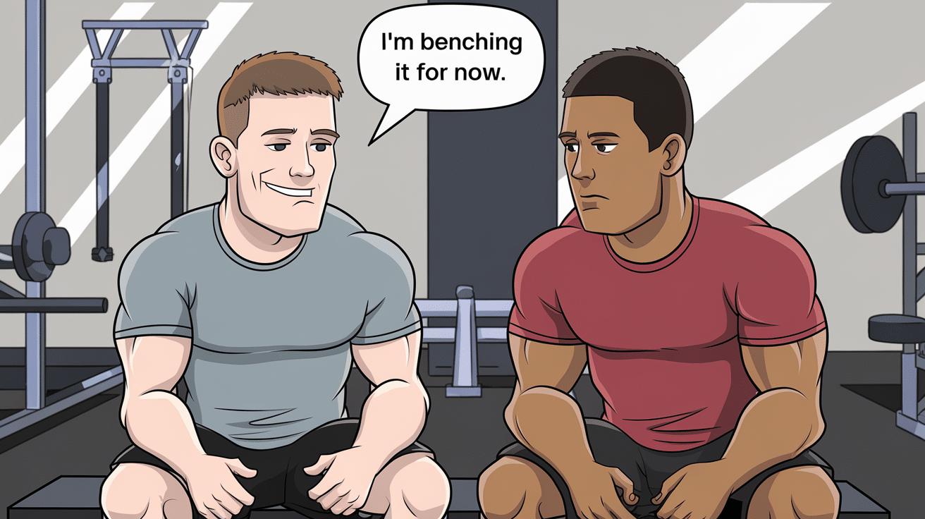 Im_benching_it_for_now