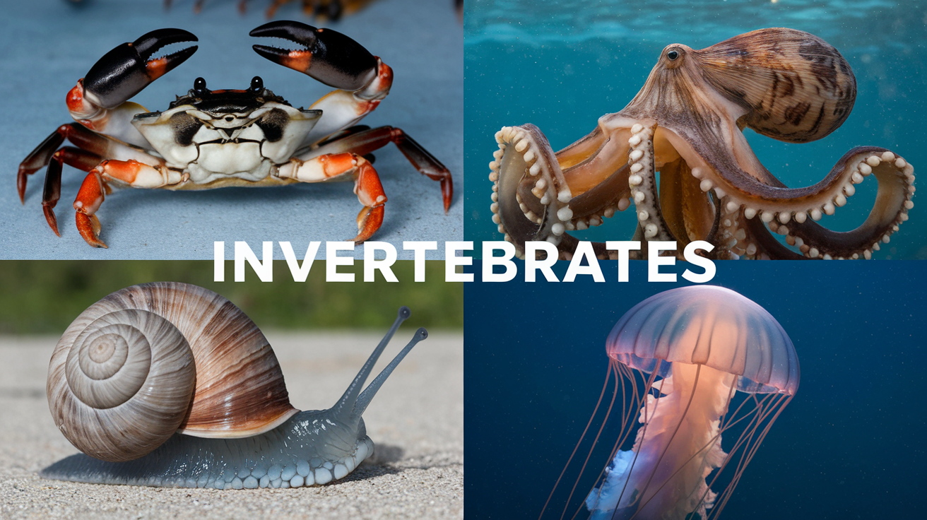 Invertebrates_-_Animals_Without_a_Backbone