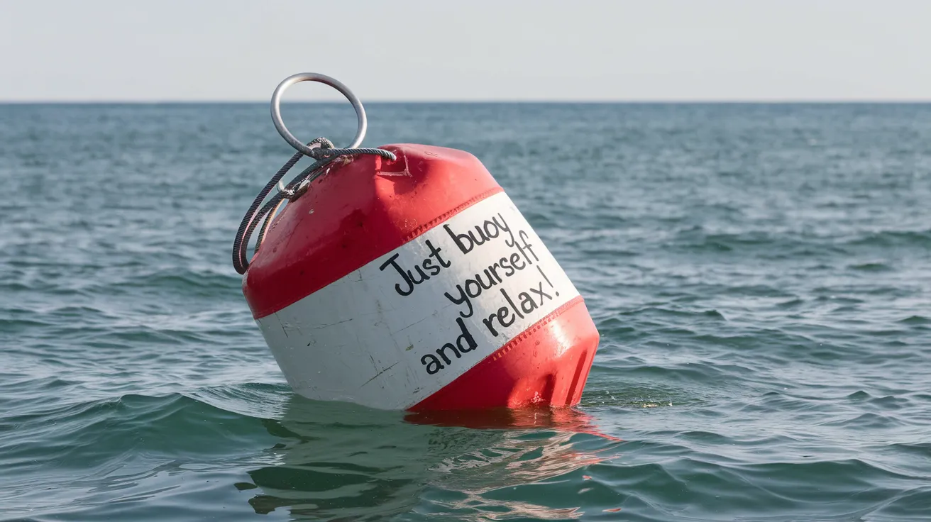 Just_buoy_yourself_and_relax