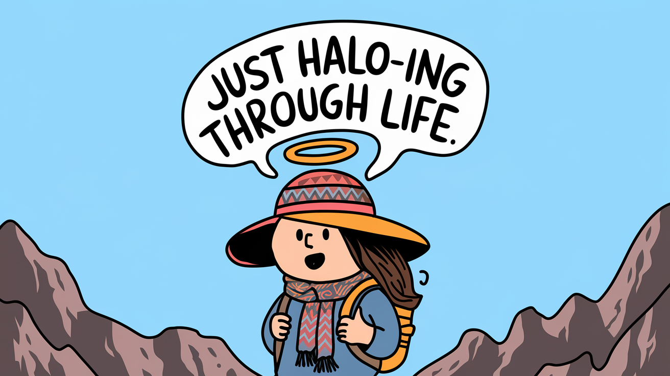 Just_halo-ing_through_life