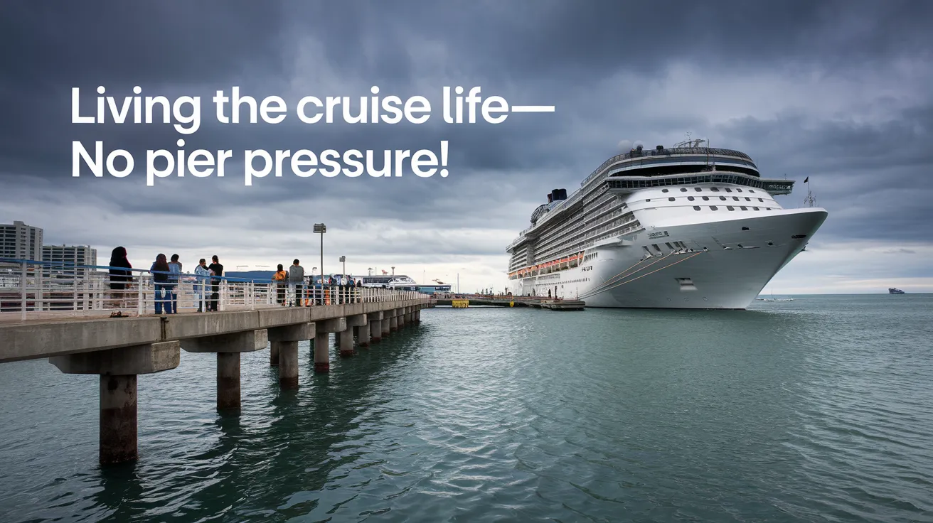 Living_the_cruise_lifeno_pier_pressure