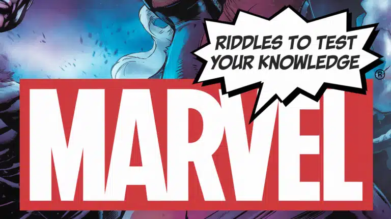 Marvel Riddles to Test Your Knowledge