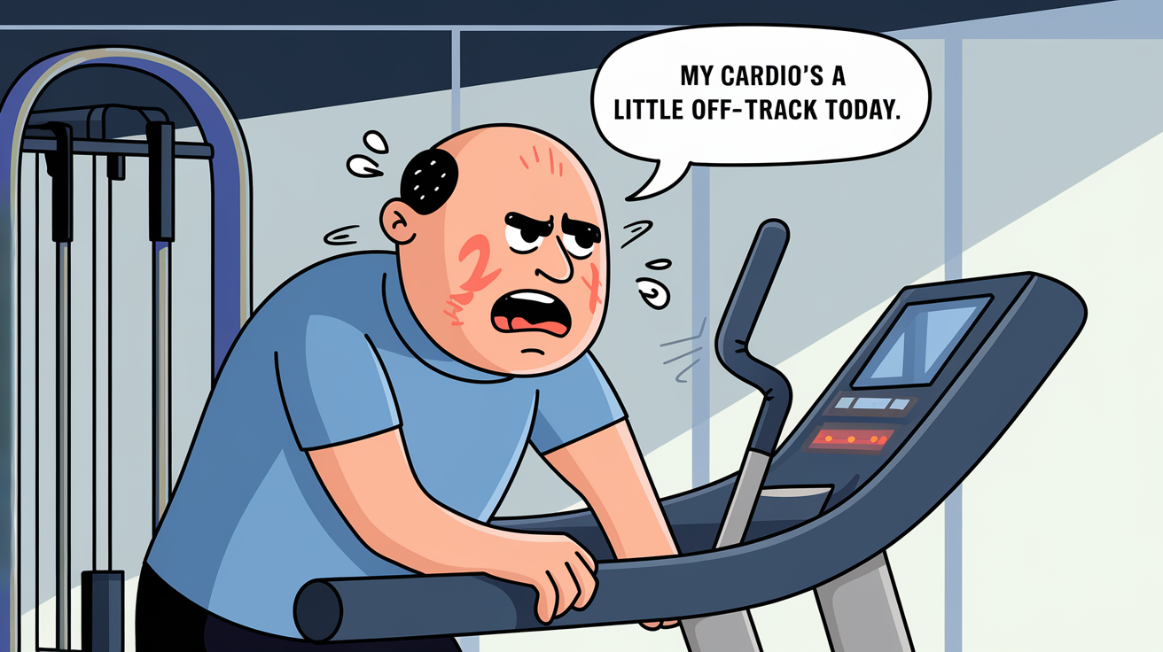 My_cardios_a_little_off-track_today