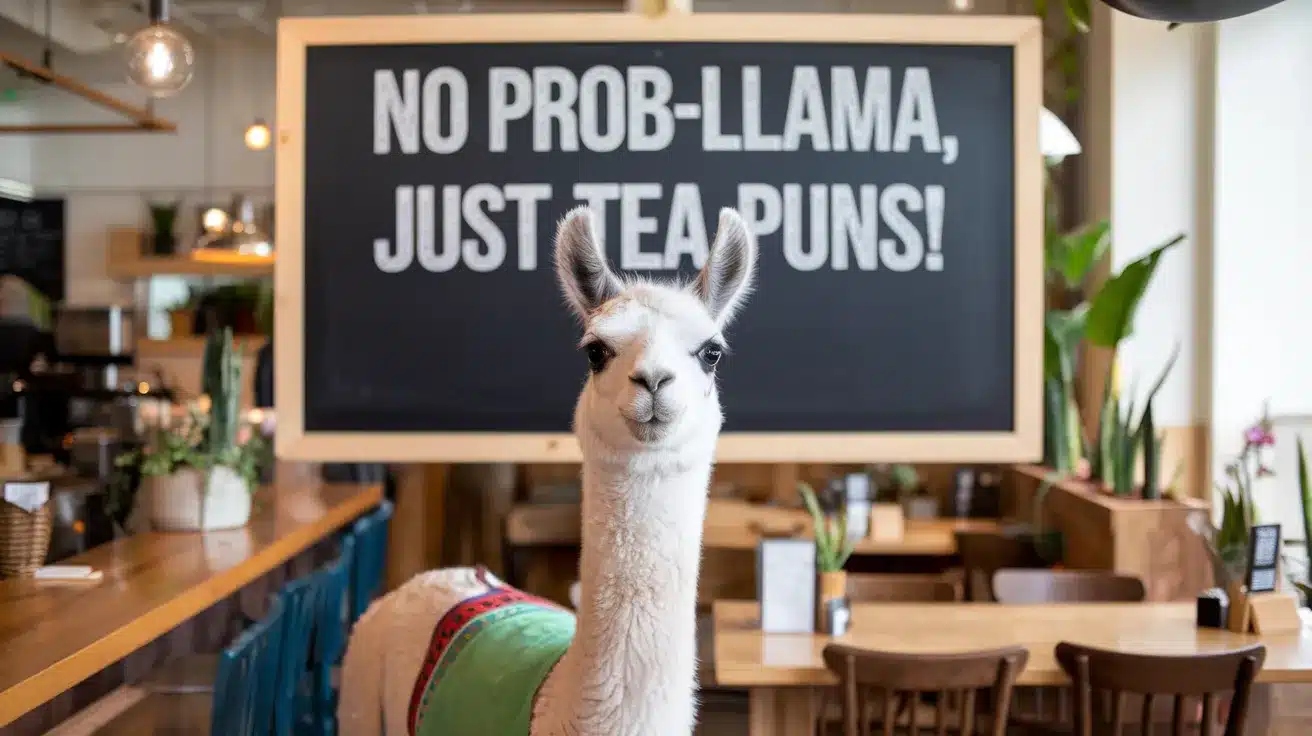 No_Prob-llama_Just_Tea_Puns