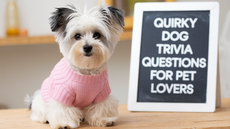 Quirky Dog Trivia Questions for Pet Lovers