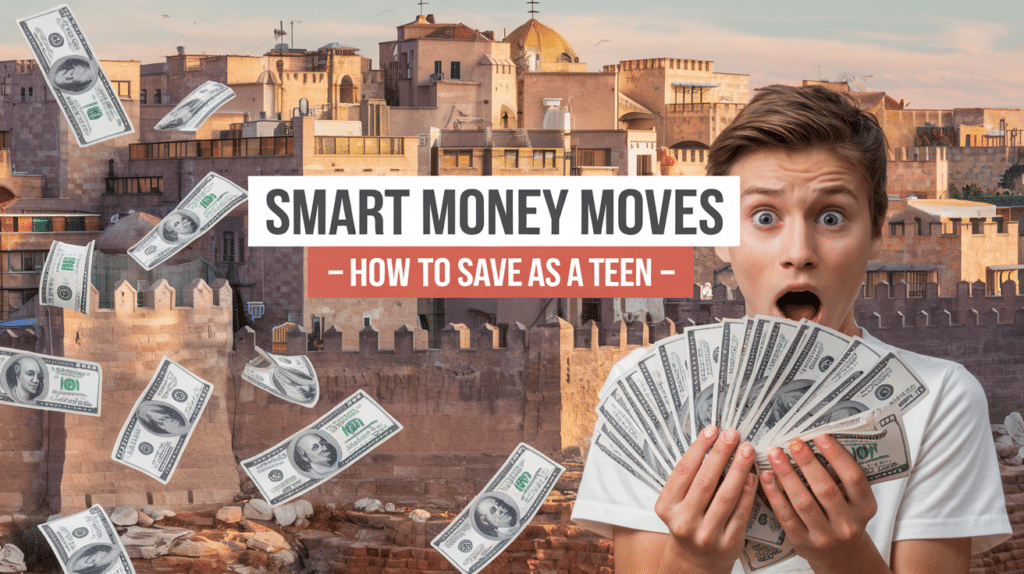 Smart Money Moves: How to Save as a Teen