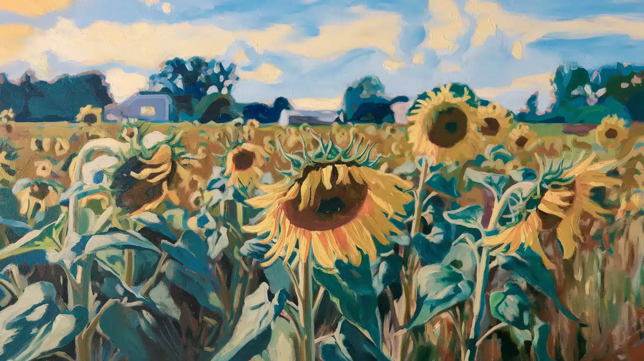 Sunflowers in Art and Literature