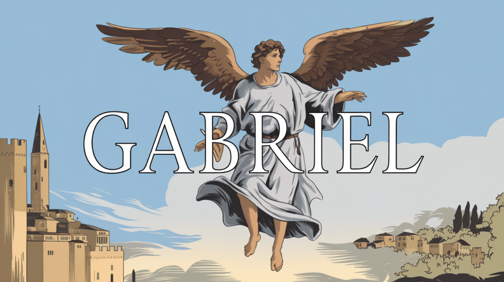 The Divine Messenger: Gabriel Name Biblical Meaning