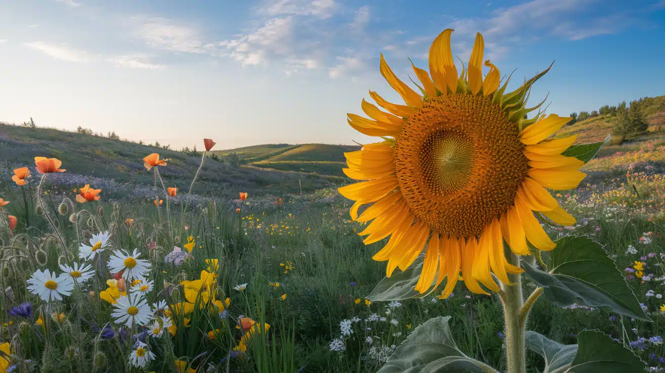 The Healing Power of Sunflowers