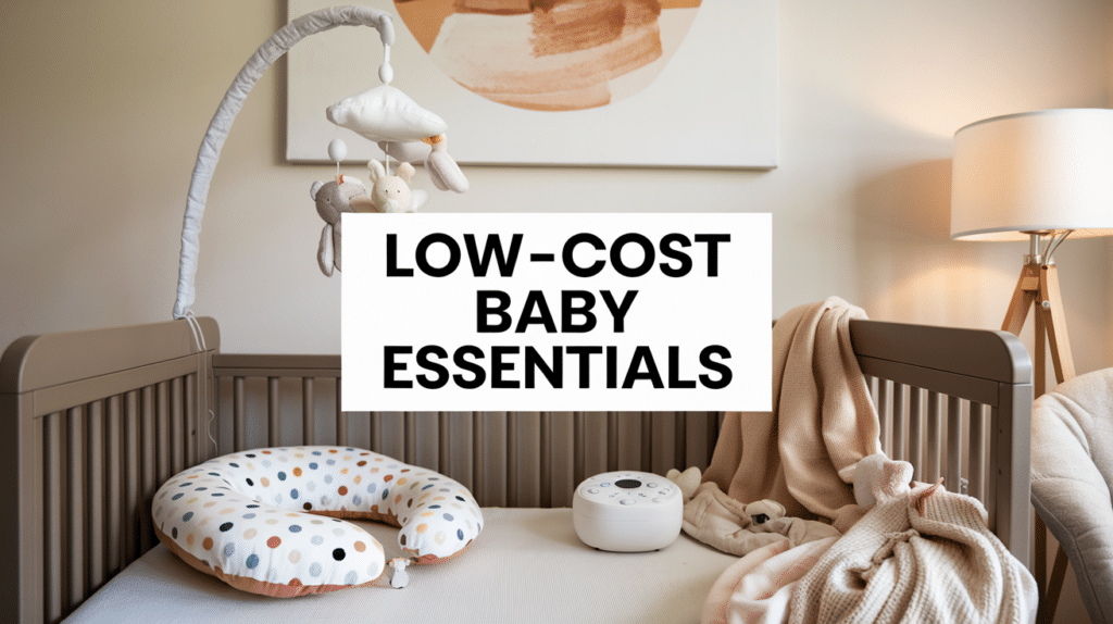 The Parent's Handbook to Low-cost Baby Essentials