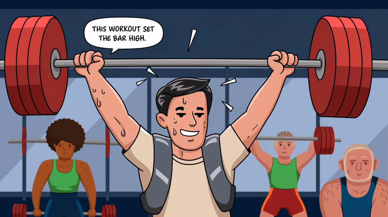 This_workout_set_the_bar_high
