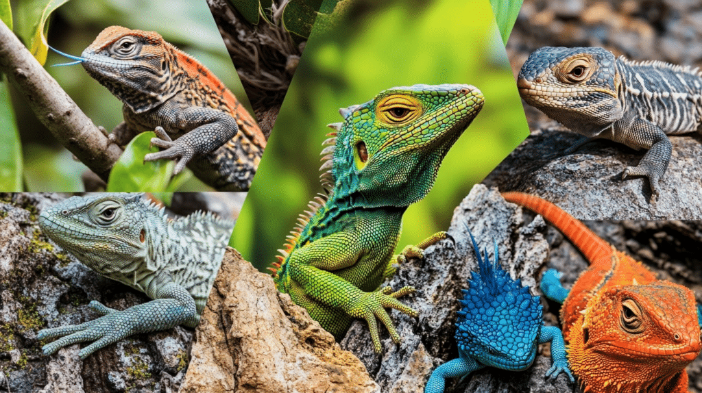 Types of Lizards A to Z Find Your Favorite One