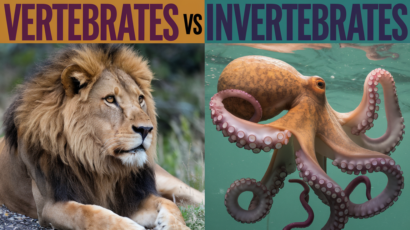 Vertebrates_vs_Invertebrates