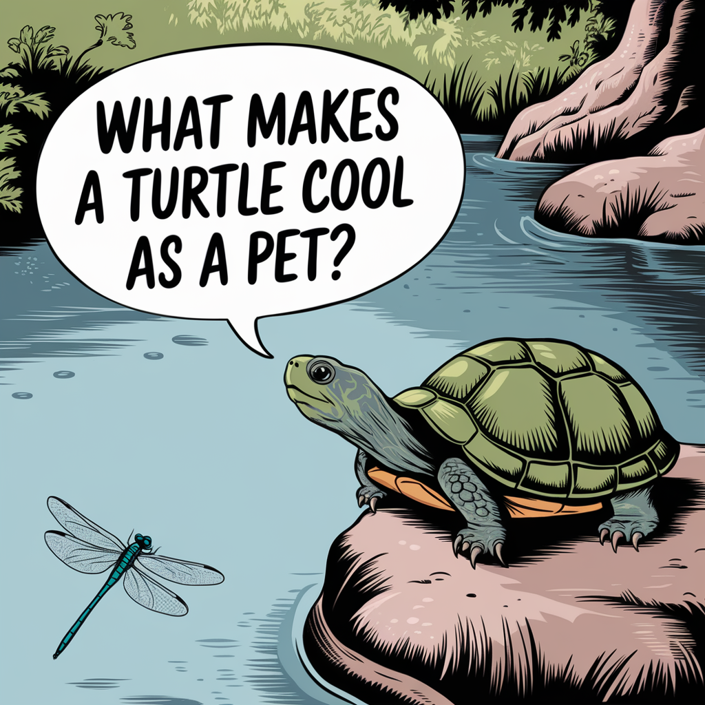 What Makes a Turtle Cool as a Pet?