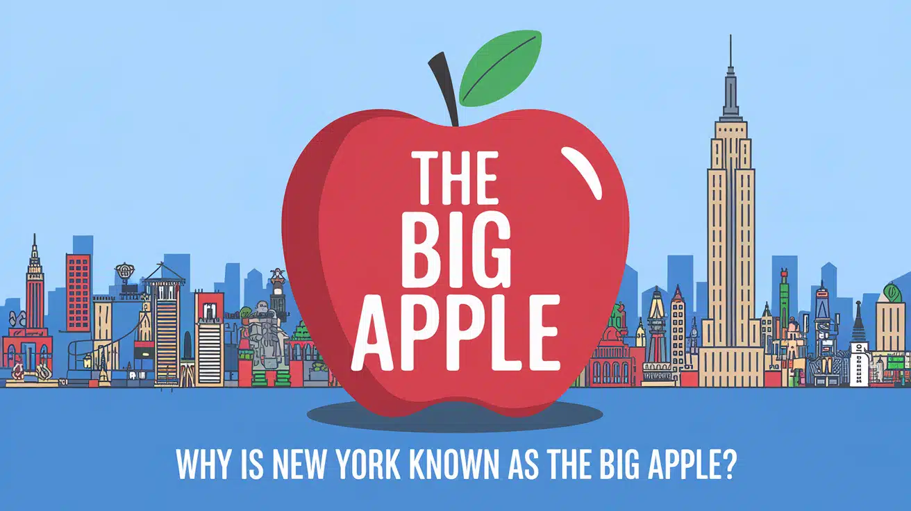 Why Is New York Known as the Big Apple?