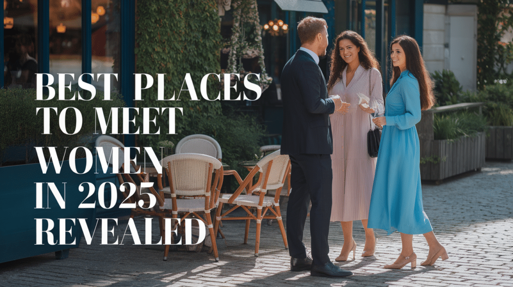 best places to meet women