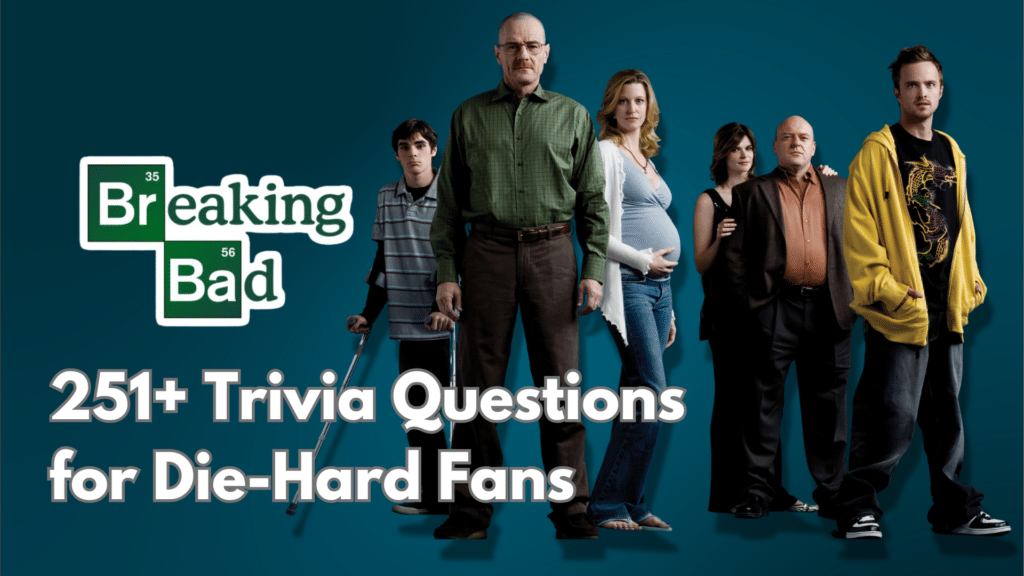 breaking bad trivia