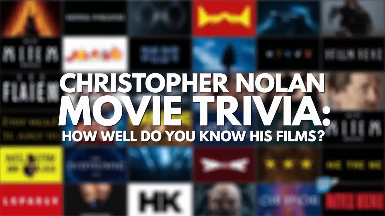 christopher nolan movies trivia