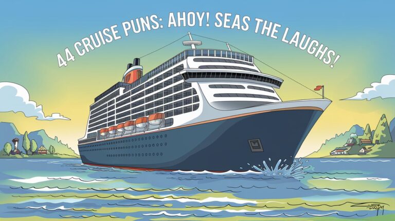 cruise puns