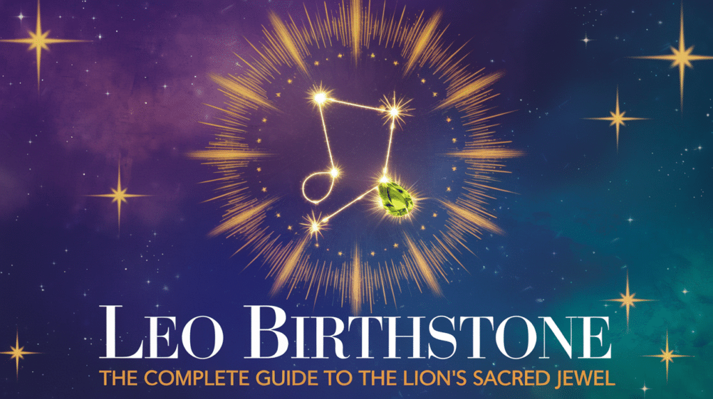 leo birthstone