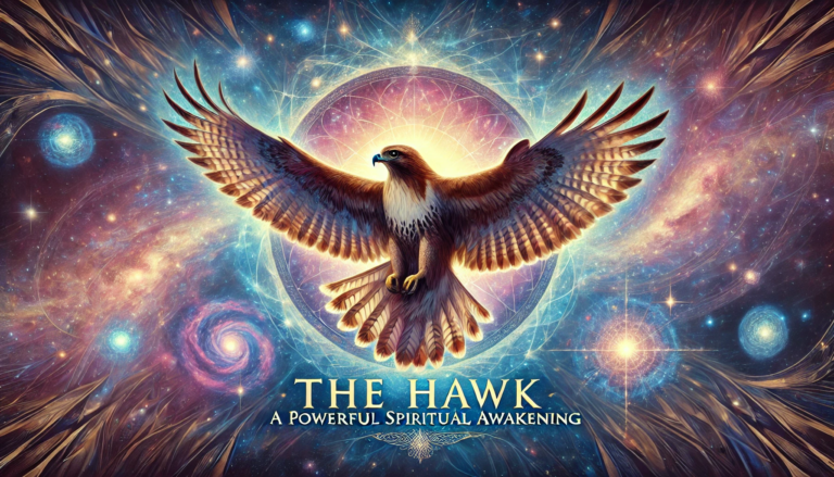 hawk meaning spiritual