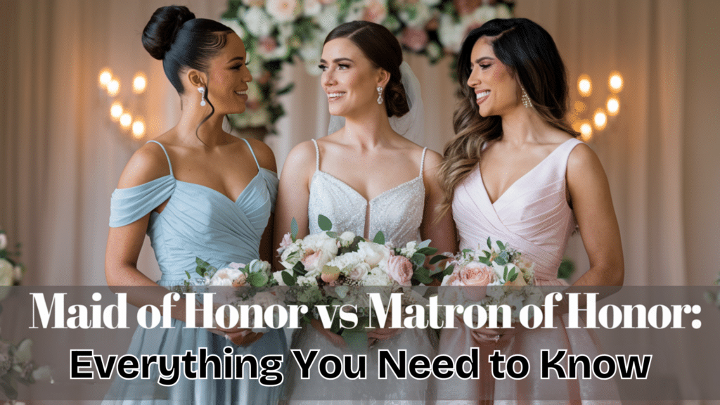 maid of honor vs matron of honor