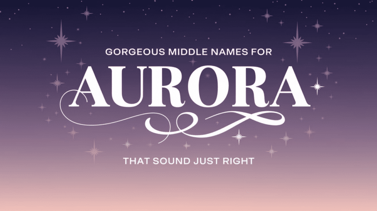 middle names for aurora