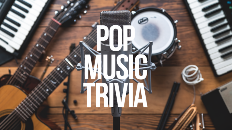 pop music trivia