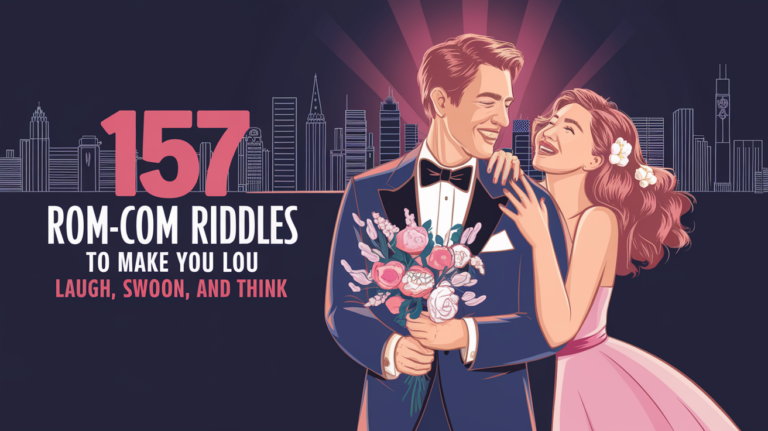 rom com riddles