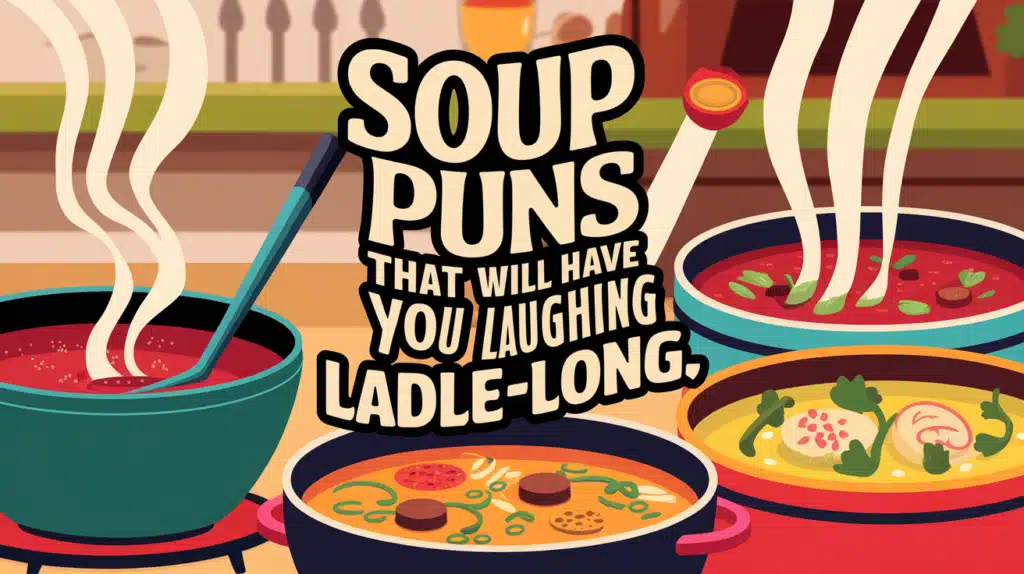 soup puns