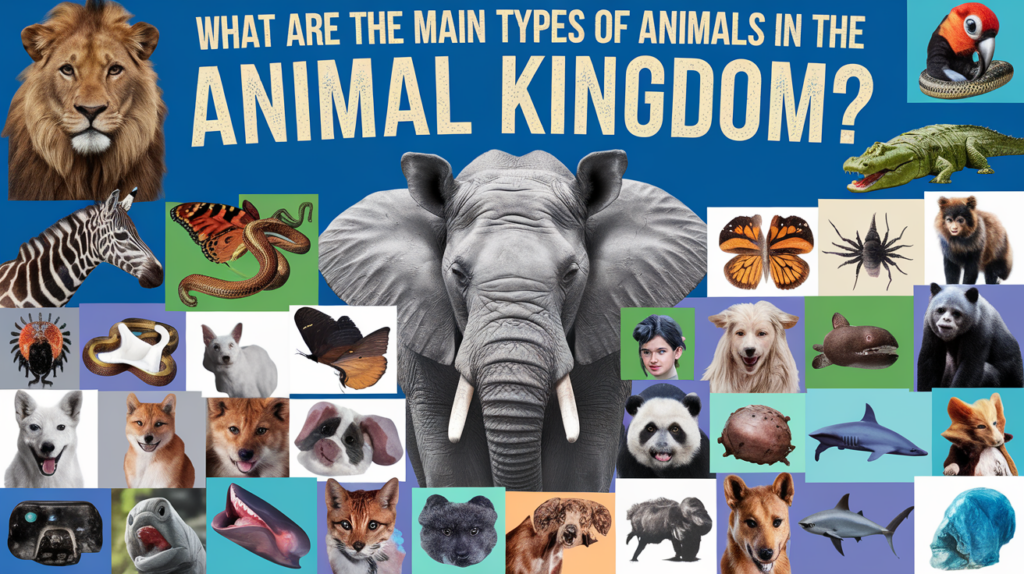 types of animals