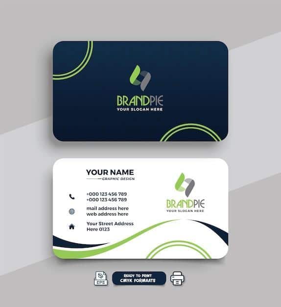 Branded Business Card