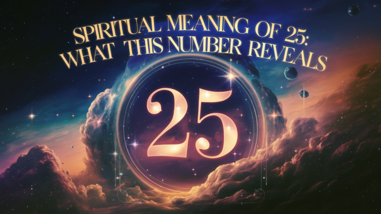 what does the number 25 mean spiritually