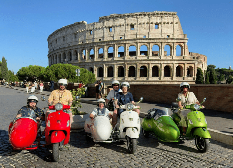 Vespas to Vatican Views: A Whirlwind Ride Through The Wonders Of Rome