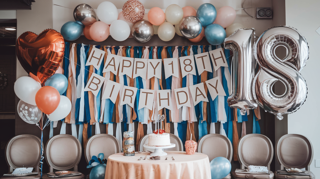 Exciting 18th Birthday Party Ideas to Celebrate in 2025 - Meredith Plays