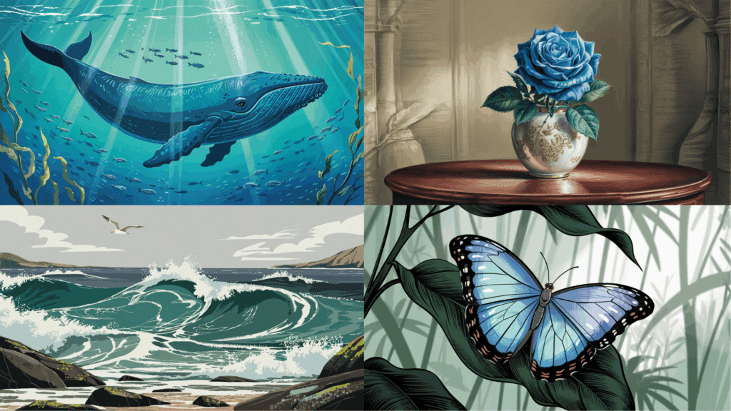 53 Easy Blue Things to Draw for Beginners Meredith Plays